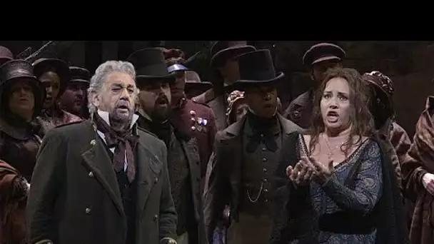 Plácido Domingo et Sonya Yoncheva font briller Verdi au MET