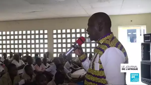 Côte d'Ivoire : le lycée de Laurent Barthélémy sensibilise les jeunes
