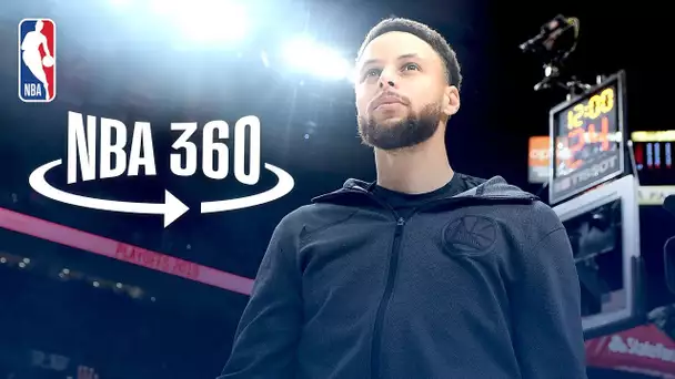 NBA 360: Stephen Curry's Game Day Rituals