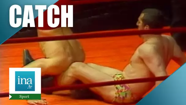 Catch : Mr Montréal vs Incas Viracocha | Archive INA