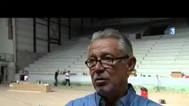 Nouveau Prado, interview de Pierre Fosset, président du Bourges Basket