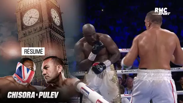 Boxe (Lourds) : Chisora bat Pulev sur décision, après un combat féroce