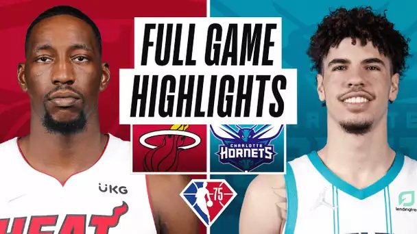 HEAT at HORNETS | FULL GAME HIGHLIGHTS | February 17, 2022