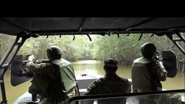 Les sous-marins, nouvelle arme des narcotrafiquants dans la jungle colombienne • FRANCE 24