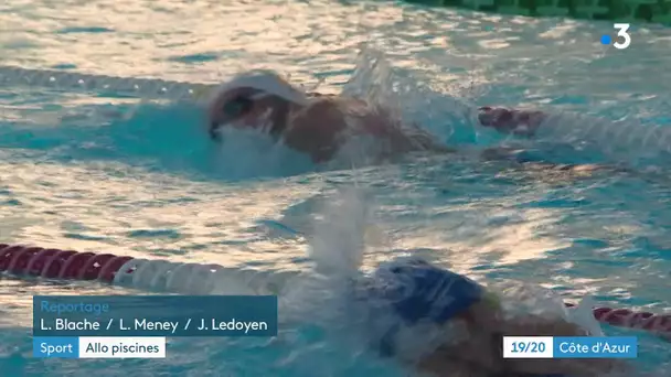 Piscine Fernand Anelli de Nice ouverte malgré le Covid