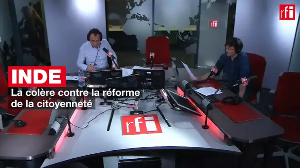 Inde : la colère contre la réforme la citoyenneté