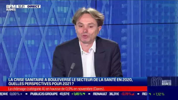 Frédéric Bizard (Institut Santé): Crise sanitaire, quelles perspectives pour 2021 ?