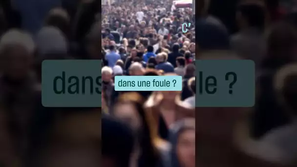 Lorsque vous prenez un bain de foule, votre comportement ne dépend pas que de vous