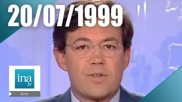 20h A2 du 20 juillet 1999 | Alfredo Stranieri suspect numéro un | Archive INA