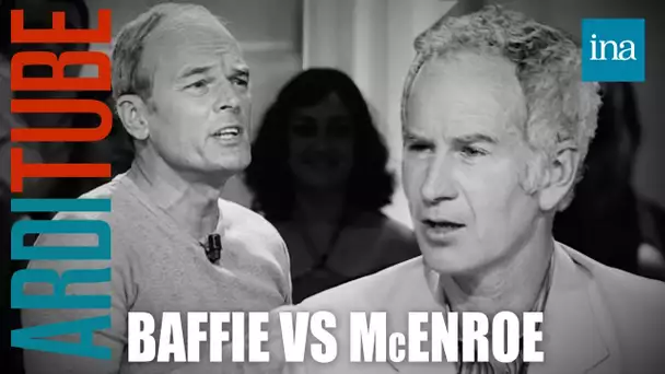 Baffie défie John McEnroe chez Thierry Ardisson | INA Arditube