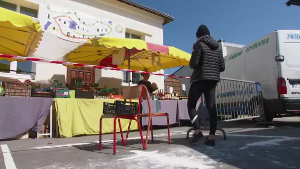 Près d'Etretat, le marché de Mannevillette a rouvert