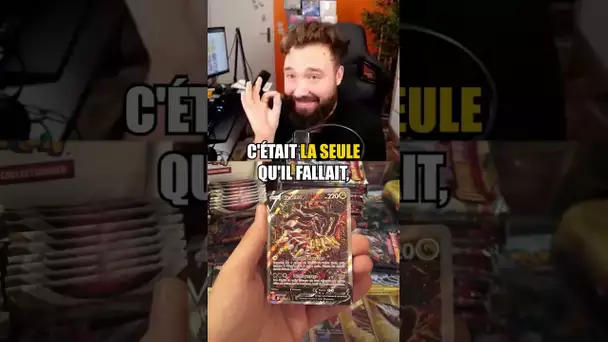 ULTILME CHANCE J'AI OUVERT THE CARTE POKEMON de 2022 ! #shorts #davidlafargepokemon #ouverture