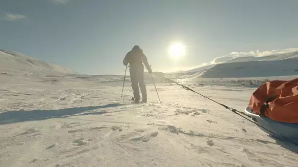 Le Normand Moufid Taleb se prépare pour une traversée du Groenland en solitaire
