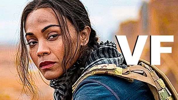 OPÉRATIONS SPÉCIALES : Lioness Bande Annonce VF (2023) Zoe Saldana