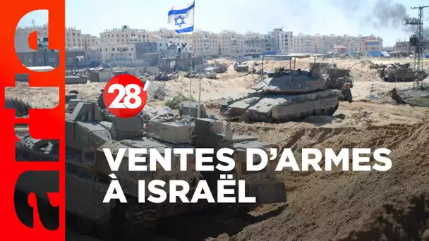 Guerre à Gaza : faut-il suspendre les livraisons d’armes à Israël ? - 28 Minutes - ARTE