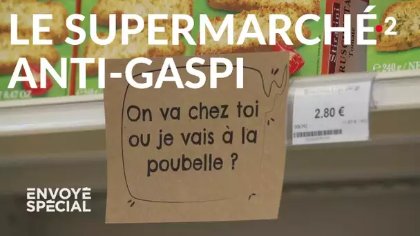 Envoyé spécial. Le supermarché anti-gaspi qui vend des produits périmés (France 2)