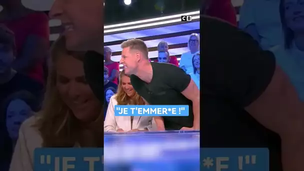 "Ta gueu*e (...) Imbécile !"L'énorme clash entre Gilles Verdez et Matthieu Delormeau dans #TPMP ! 😱