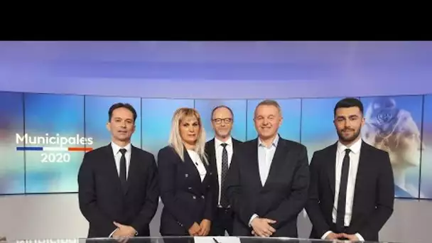 Municipales à Lens : regardez le débat entre les quatre principaux candidats