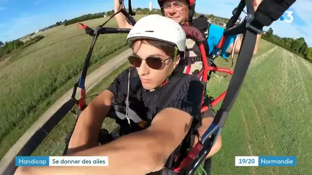 Eurenciel, le parapente au service du handicap