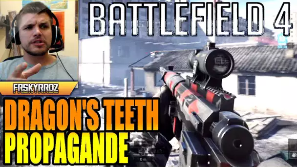 Battlefield 4 : Dragon&#039;sTeeth Gameplay - Propagande | Propaganda