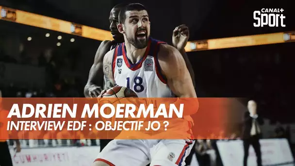 Adrien Moerman : Objectif JO ?