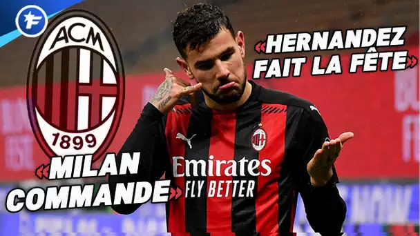 Theo Hernandez et l'AC Milan enflamment l'Italie