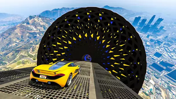 MEGA RAMPE MINI PASSAGE ! GTA 5 ONLINE