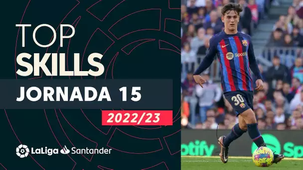 LaLiga Skills Jornada 15: Gavi, Morata & David Silva