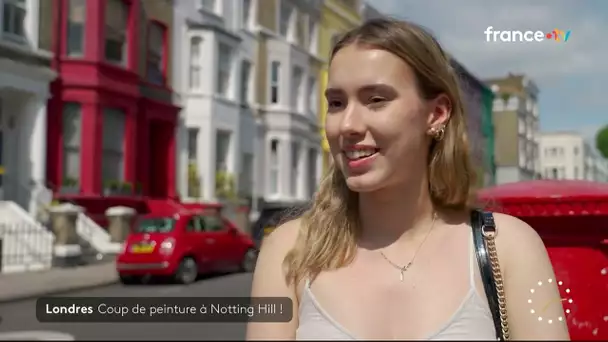 Coup de peinture à Notting Hill !