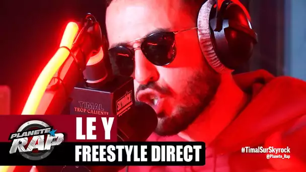 [Exclu] Le Y "Freestyle Direct" #PlanèteRap