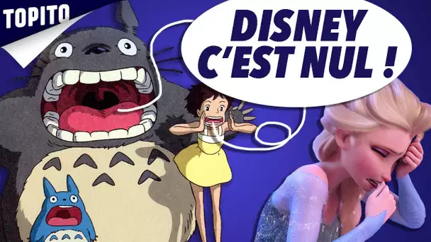 Top 7 des raisons de préférer les films de Miyazaki aux Disney