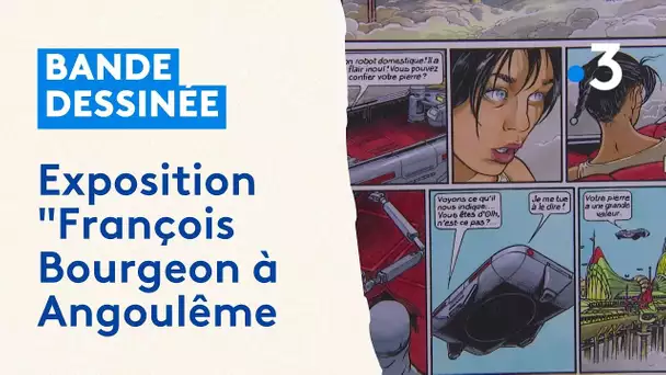 Bande dessinée : exposition "François Bourgeon et la traversée des mondes" à Angoulême