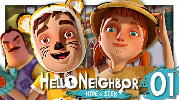 LE RETOUR DU VOISIN ETRANGE ! | HELLO NEIGHBOR HIDE & SEEK EPISODE 1 NINTENDO SWITCH