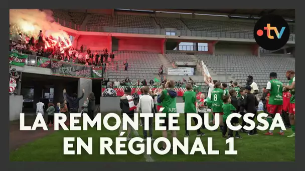 CSSA, aller plus haut (2/4) : la remontée en Régional 1