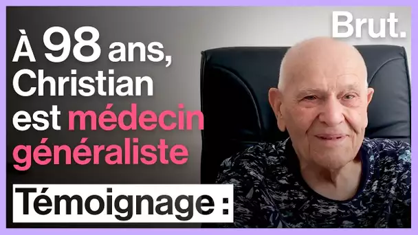 À 98 ans, il est le plus vieux médecin généraliste en exercice de France