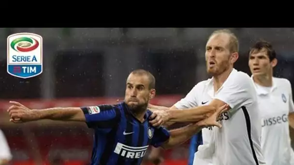 Inter - Atalanta 1-0 - Highlights - Matchday 1 - Serie A TIM 2015/16