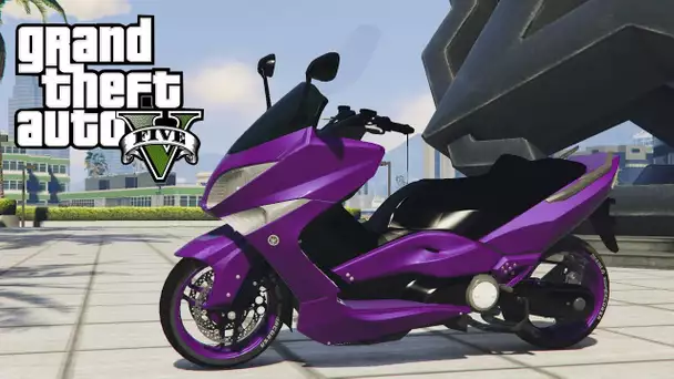 YAMAHA TMAX 500 GTA 5