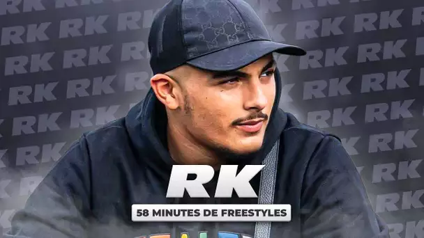 RK : Il enchaine un énorme freestyle !! #RecordBattu