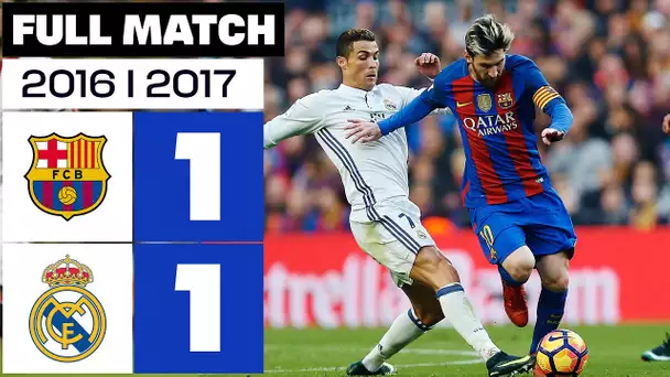 Real Madrid vs FC Barcelona (1-1) J14 2016/2017 - FULL MATCH