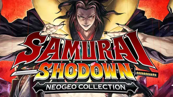 Samurai Shodown NEOGEO Collection - Trailer Officiel (2020)