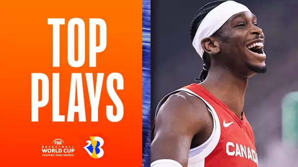 NBA Players' Top Plays of the #FIBAWC | September 3, 2023