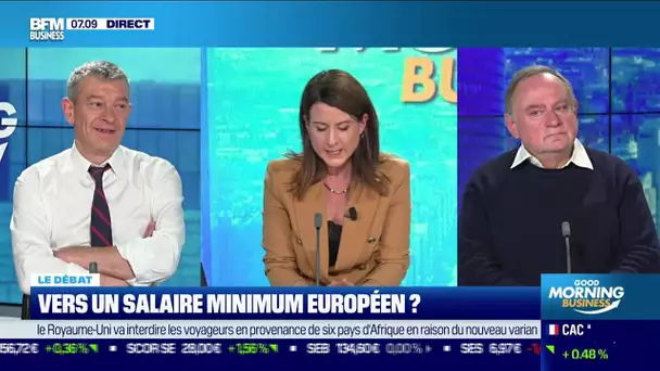 Le débat  : Vers un salaire minimum européen ?