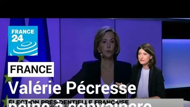France : un virage à droite dans la campagne de Valérie Pécresse, qui peine à convaincre