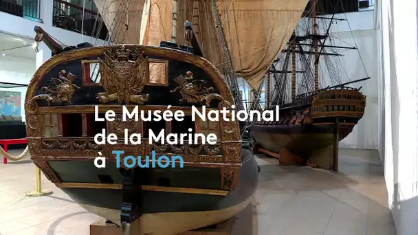 Richesses du Var : la frégate d'instruction du musée de la Marine