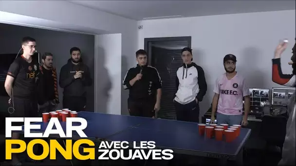 FEAR PONG AVEC LES ZOUAVES À LA BROHOUSE, UN JEU PLEIN DE DEFIS