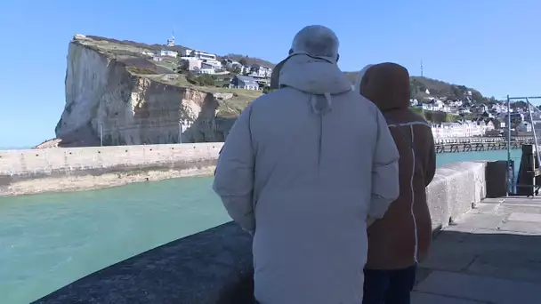 Eboulement de falaise : "Fécamp est orphelin de son calvaire des marins"