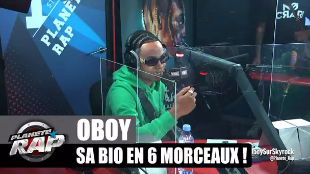 RETOUR sur la carrière de OBOY en 6 morceaux ! #PlanèteRap