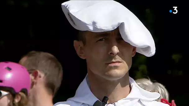 Le petit fils de Tom Morel, héros des Glières, patron du BCA d'Annecy