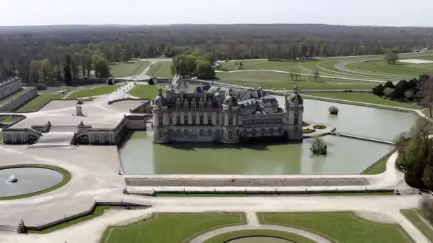 Enquêtes de Région : le travail des jardiniers du château de Chantilly (60)