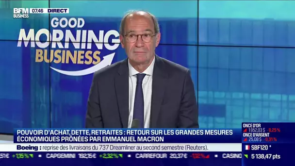 Eric Woerth (Député) : Les grandes mesures économiques prônées par Emmanuel Macron